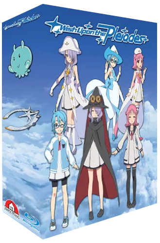 Wish Upon the Pleiades - Gesamtausgabe - Blu-ray (Deutsch) image number 0